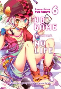 No game no life Light Novel 6