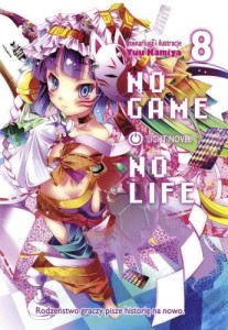 No game no life Light Novel 8