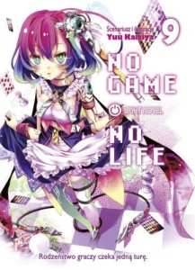 No game no life Light Novel 9