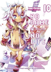 No game no life Light Novel 10