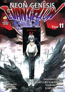 Neon Genesis Evangelion 11