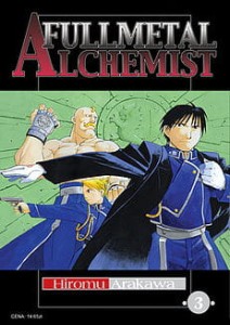 Fullmetal Alchemist 3