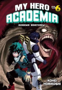 My Hero Academia - Akademia bohaterów  6