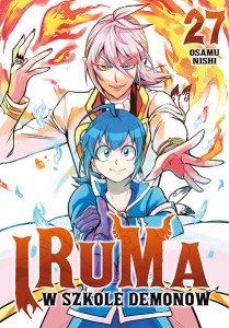 Iruma w Szkole Demonów 27 Studio JG    