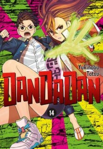 DANDADAN 14 Studio JG   