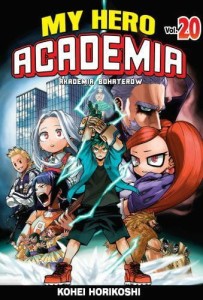 My Hero Academia - Akademia bohaterów 20