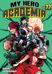 My Hero Academia - Akademia bohaterów 22