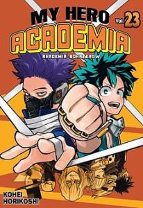 My Hero Academia - Akademia bohaterów 23