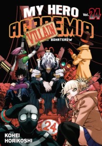 My Hero Academia - Akademia bohaterów 24
