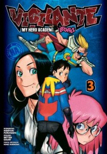 My Hero Academia - Vigilante 3 WANEKO
