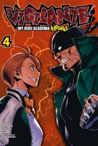 My Hero Academia - Vigilante 4