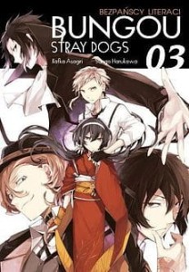 Bungou Stray Dogs - Bezpańscy literaci 3 WANEKO
