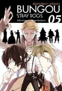 Bungou Stray Dogs - Bezpańscy literaci 5