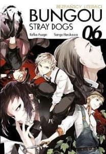 Bungou Stray Dogs - Bezpańscy literaci 6 WANEKO