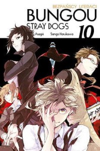 Bungou Stray Dogs - Bezpańscy literaci 10