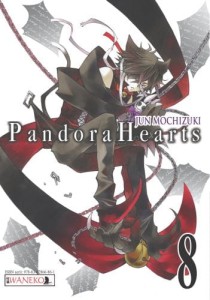 Pandora Hearts 8