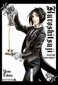 Kuroshitsuji - Mroczny kamerdyner 1  WANEKO