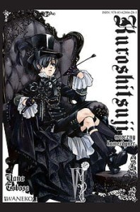 Kuroshitsuji - Mroczny kamerdyner 6
