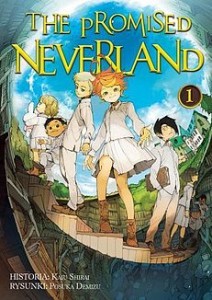 The Promised Neverland 1 WANEKO