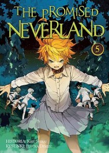 The Promised Neverland 5 WANEKO