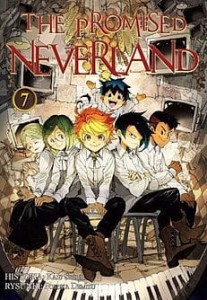 The Promised Neverland 7 WANEKO