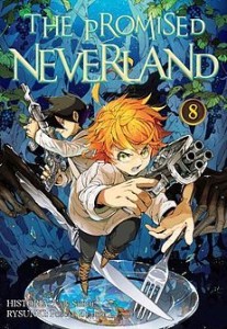 The Promised Neverland 8 WANEKO