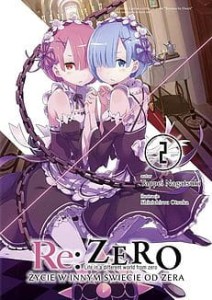 Re Zero - Życie w innym świecie od zera 2  Light Novel