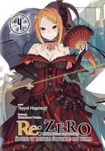 Re Zero - Życie w innym świecie od zera 4  Light Novel