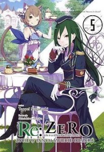 Re Zero - Życie w innym świecie od zera 5 Light Novel