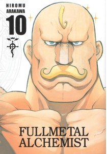 FULLMETAL ALCHEMIST DELUXE 10 Jpf   