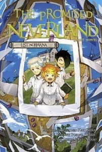 The Promised Neverland Light Novel List Normana
