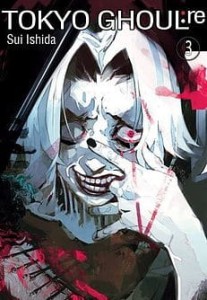 Tokyo Ghoul RE 3  WANEKO
