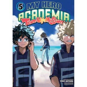 My Hero Academia Team up missions  5 WANEKO  