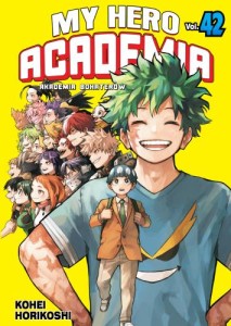 My Hero Academia - Akademia bohaterów 42 WANEKO    