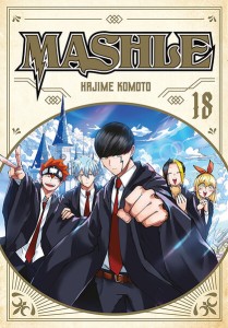MASHLE 18 Studio JG  