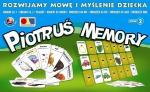 ROZWIJAMY MOWĘ I MYŚLENIE. PIOTRUŚ ZESTAW 2