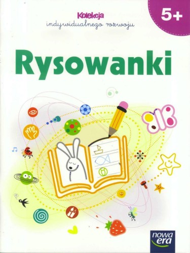 Pięciolatki. Rysowanki NE, Marzena Prądzyńska