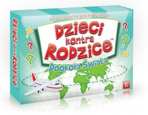 DZIECI KONTRA RODZICE. DOOKOŁA ŚWIATA, KANGUR