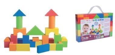 Klocki pianka 29el. BAM BAM, BAM BAM