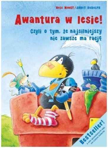 Mały Kruk. Awantura w lesie!, Nele Moost
