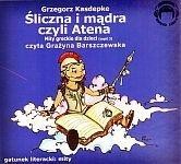 ŚLICZNA I MĄDRA CZYLI ATENA. MITY AUDIO CD