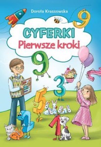 CYFERKI. PIERWSZE KROKI, DOROTA KRASSOWSKA