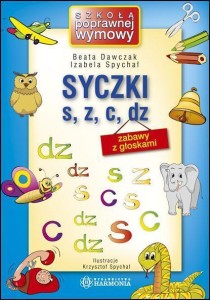 SYCZKI S, Z, C, DZ - ZABAWY Z GŁOSKAMI HARMONIA