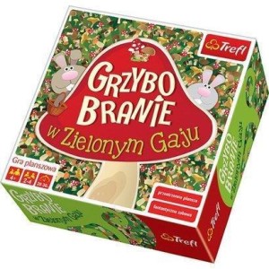 GRZYBOBRANIE W ZIELONYM GAJU TREFL, TREFL