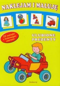 NAKLEJAM I MALUJĘ ULUBIONE PREZENTY SIEDMIORÓG