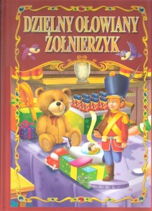 DZIELNY OŁOWIANY ŻOŁNIERZYK TW