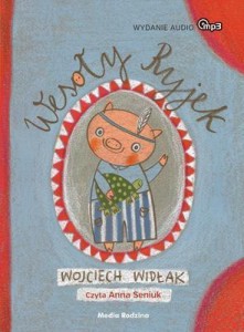 WESOŁY RYJEK. AUDIOBOOK, WOJCIECH WIDŁAK