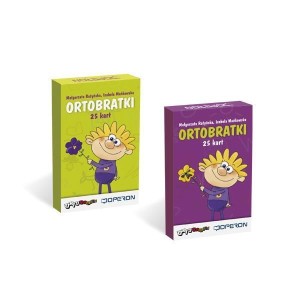 ORTOGRAFFITI. KARTY ORTOBRATKI. PAKIET OPERON