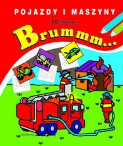 NAKLEJANKI  - BRUMMM... POJAZDY I MASZYNY