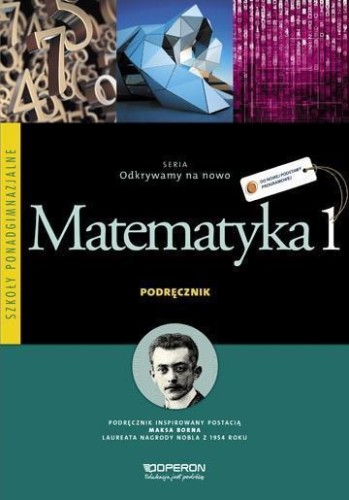 Matematyka LO 1 Odkrywamy... podr ZP w.2013 OPERON
